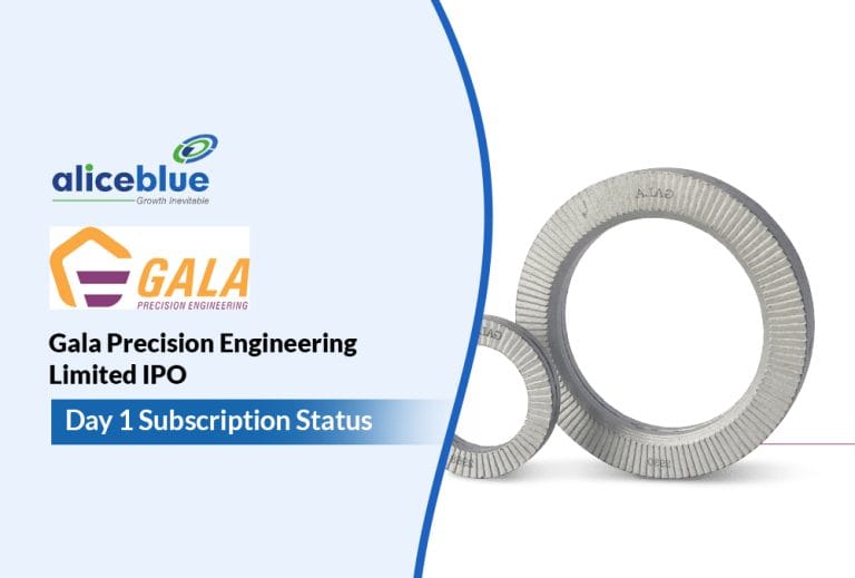 Gala Precision Engineering IPO Off to a Strong Start with 10.83x Subscription on Day 1! 