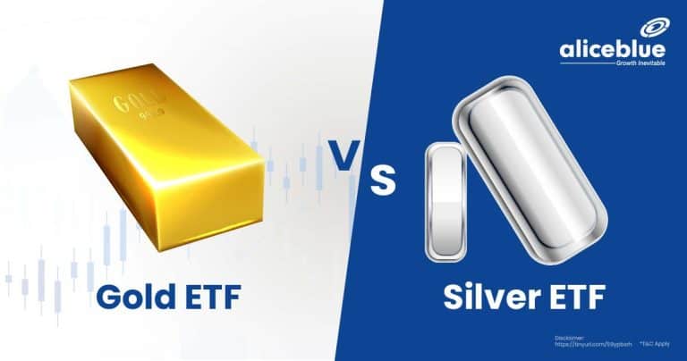 Gold ETF vs Silver ETF English