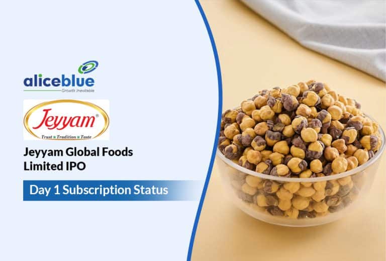 Jeyyam Global Foods IPO Achieves 1.46x Subscription on Day 1!