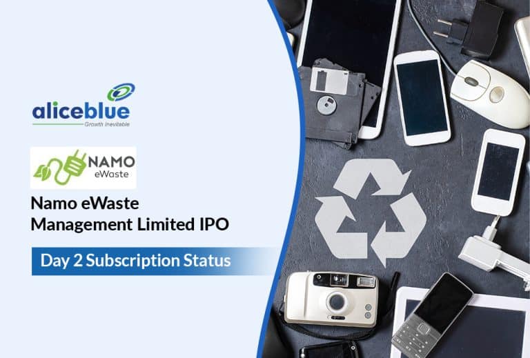 Namo eWaste Management Limited IPO Reaches New Heights with 30.56x Subscription on Day 2!