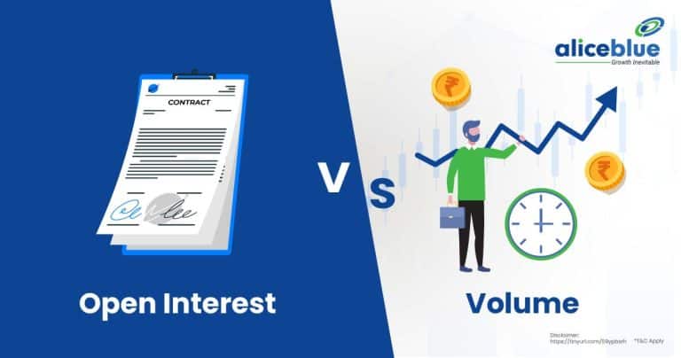 Open Interest vs Volume English