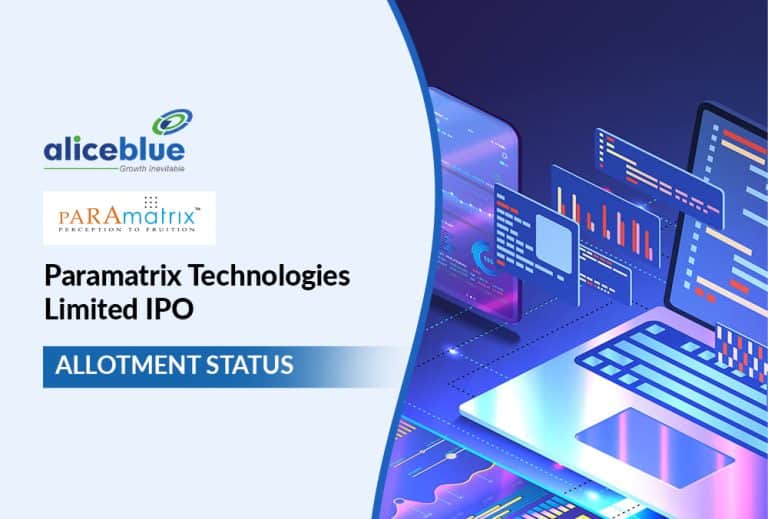 Paramatrix Technologies Limited IPO Allotment Status, Subscription, and IPO Details