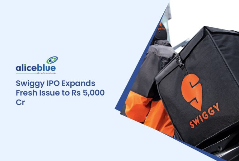 Swiggy IPO Increases to Rs 5000 Crore, Boosted by Fresh Issue of Rs 1,250 Crore