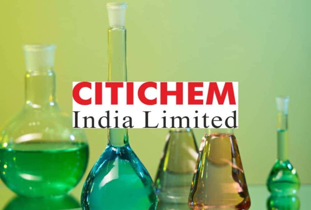 Citichem India IPO 1 जनवरी को निर्धारित, ₹70 प्रति शेयर पर 2000 शेयरों के लॉट में उपलब्ध।