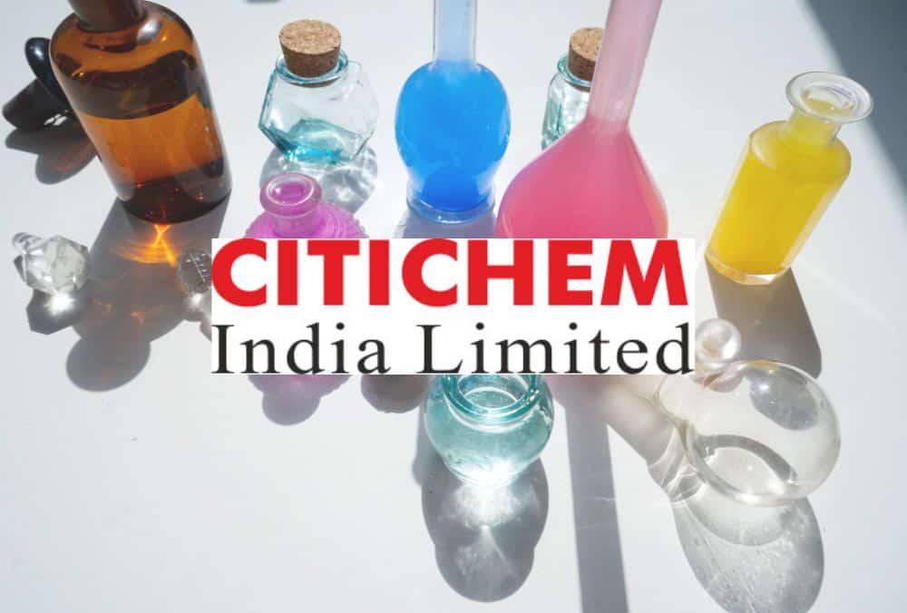 Citichem India IPO set for January 1, shares at ₹ 70, available in lots of 2000 shares.