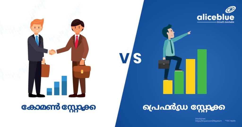 Common Stock Vs Preferred Stock Malayalam