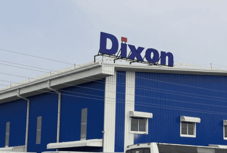 Consumer electronics stock partners with Dixon, boosting 'Make in India' with quality, ISO-certified fridges.