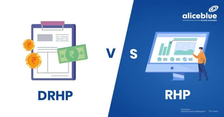 Difference Between DRHP And RHP Hindi