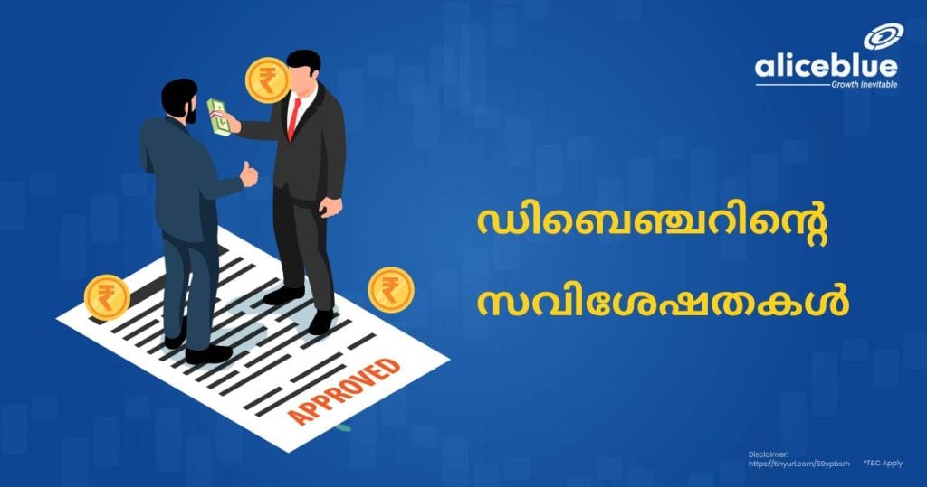 Features of Debenture Malayalam