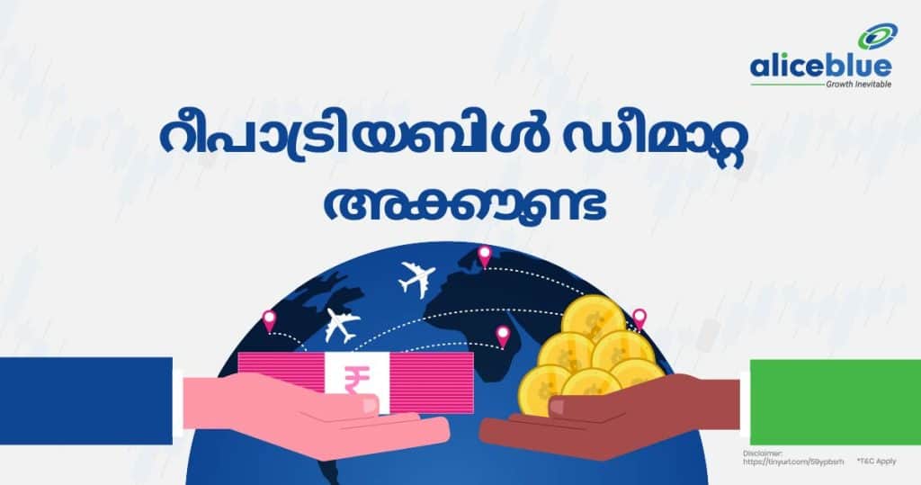 Repatriable Demat Account Malayalam