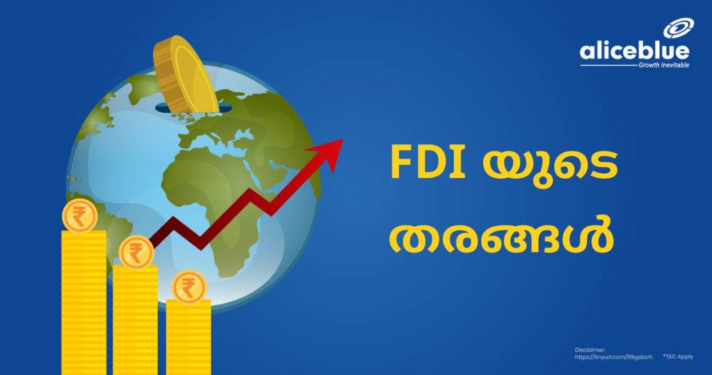 Types Of FDI Malayalam