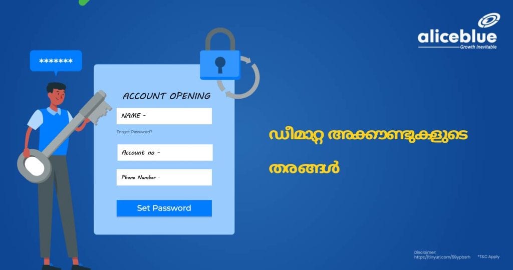 Types of demat Accounts Malayalam