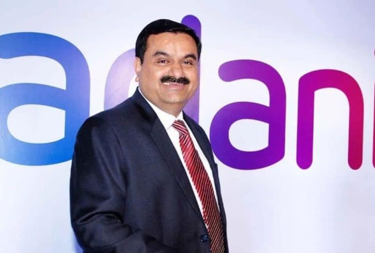 Adani group stock drops 9% after promoters announce sale of 13.5% stake in the company.