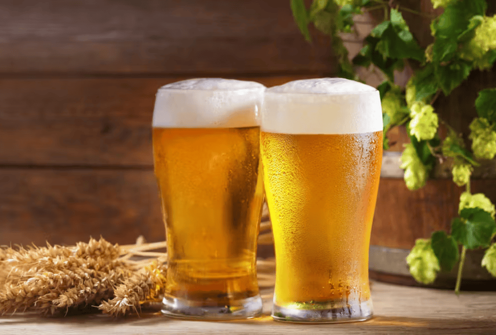 Alcohol stock surges after company halts beer supply to Telangana due to unresolved pricing and dues.