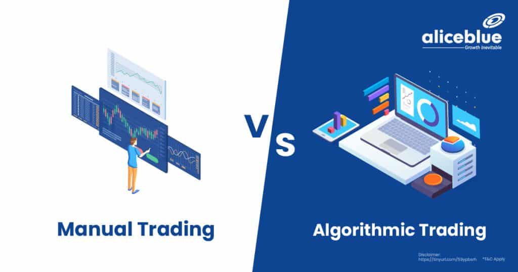 Algorithmic Trading vs Manual trading English