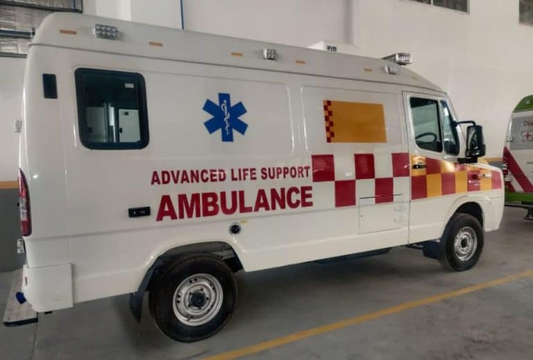 Auto stock jumps 15% after it receives order to supply 2,429 ambulance to UP Govt