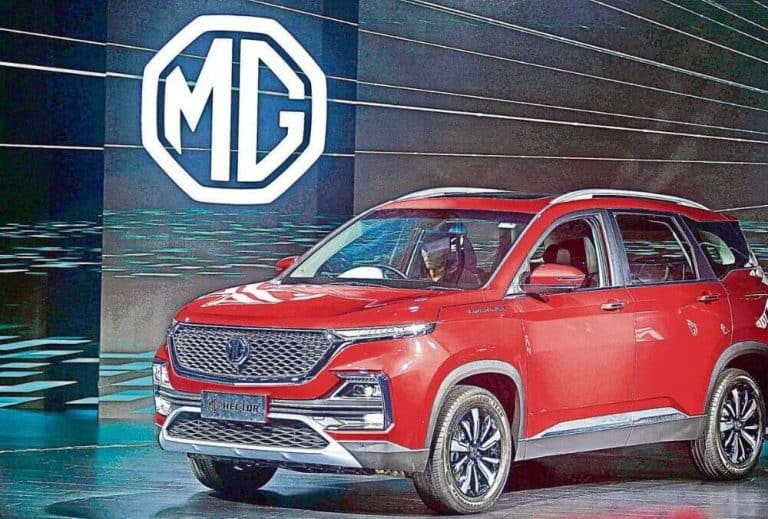 Auto stock expands with MG Select dealerships, introducing MG Cyberster and M9 EV.