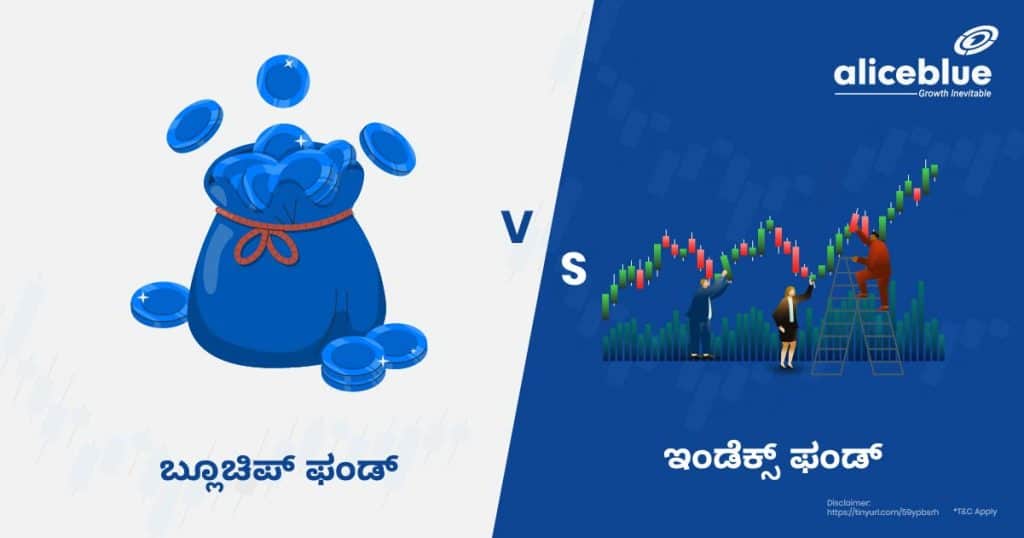 Bluechip Fund Vs Index Fund Kannada