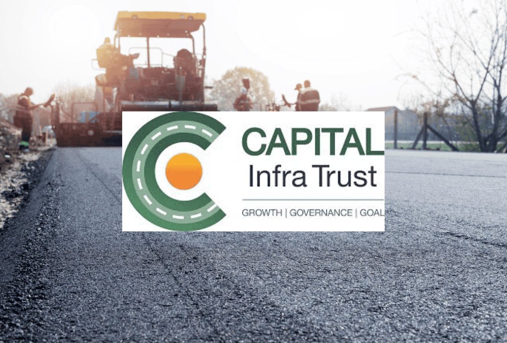 Capital Infra Trust InvIT तीसरे दिन 2.80 गुना सब्सक्रिप्शन, निवेशकों के अच्छे विश्वास और रुचि को दर्शाता है।