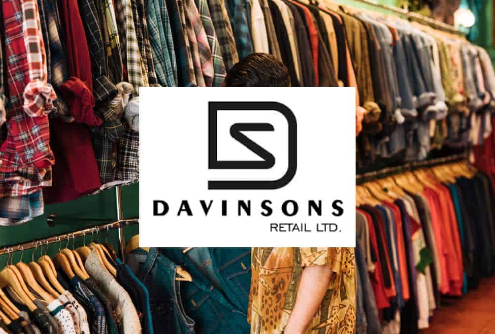 Davin Sons Retail : Davin Sons Retail के शेयर 20% डिस्काउंट पर लिस्ट हुए।