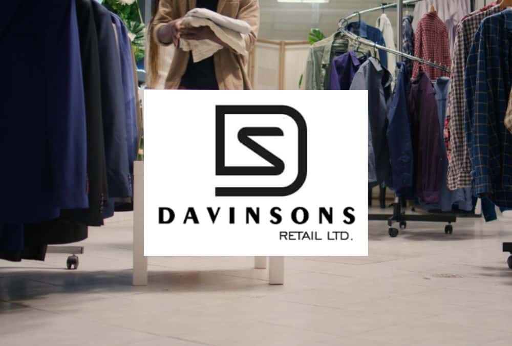 Davin Sons Retail : Davin Sons Retail shares get listed at 20% Discount!