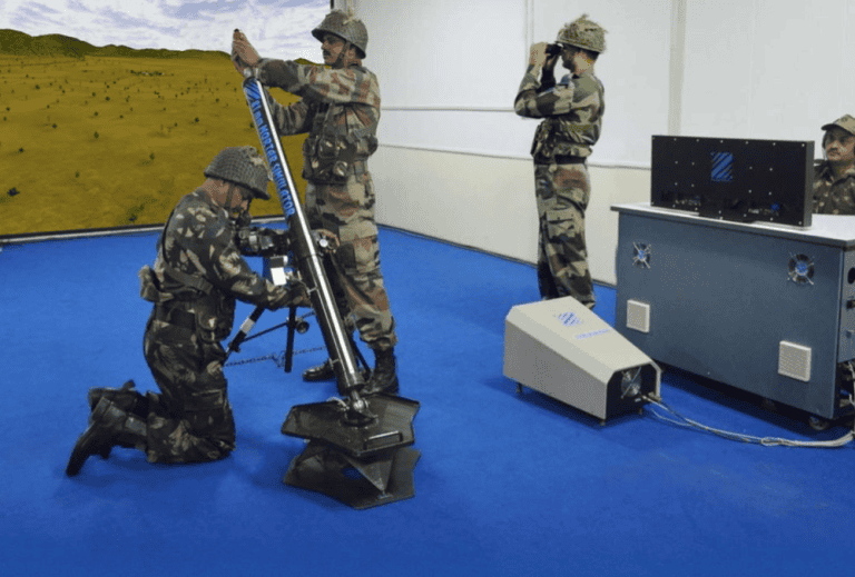 Defence Stock Rises 6% Following Design Registration for 60mm Mortar Training Simulator for Military Use