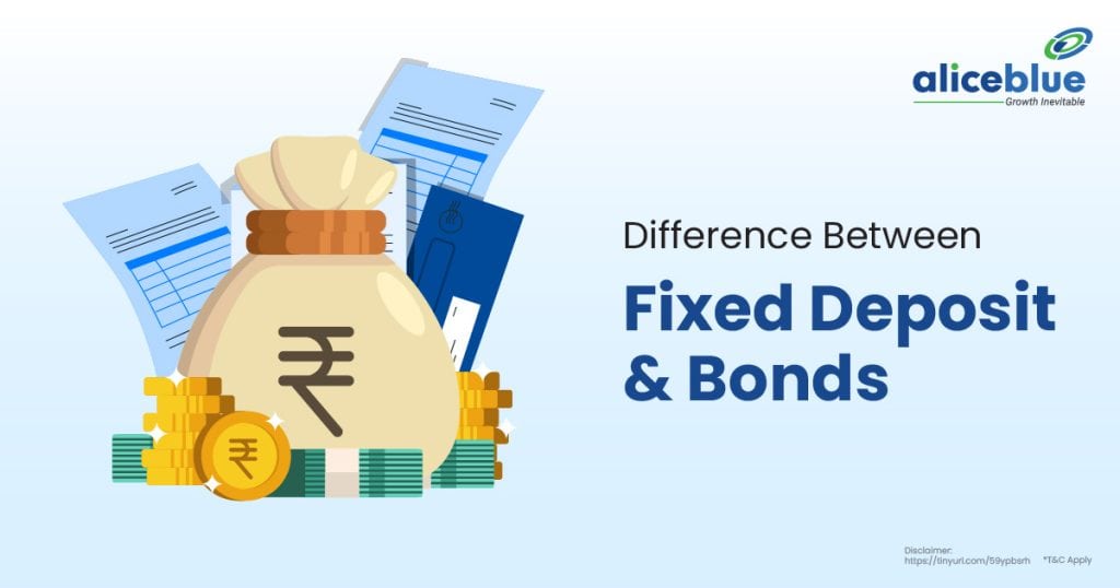 Difference Between Fixed Deposit & Bonds English