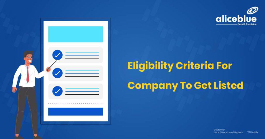 Eligibility Criteria For Company To Get Listed English