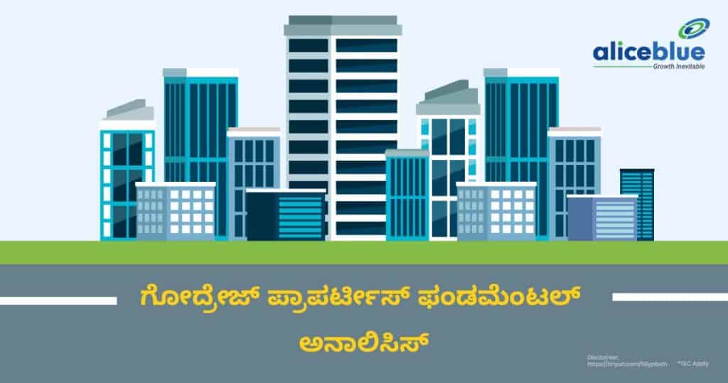 Godrej Properties Fundamental Analysis Kannada