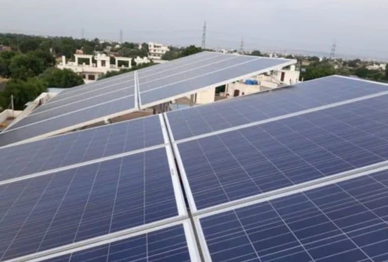 Green energy stock jumps after it receives order for 13.5 MW solar power plants in Rajasthan