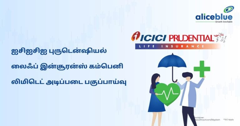 ஐசிஐசிஐ புருடென்ஷியல் லைஃப் இன்சூரன்ஸ் கம்பெனி லிமிடெட் அடிப்படை பகுப்பாய்வு