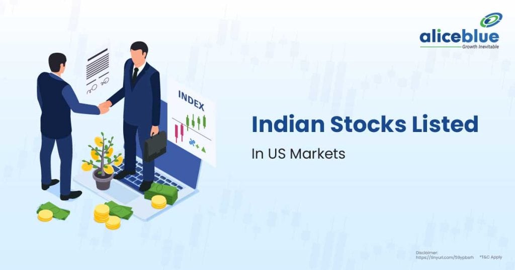 Indian Stocks Listed In US Markets English