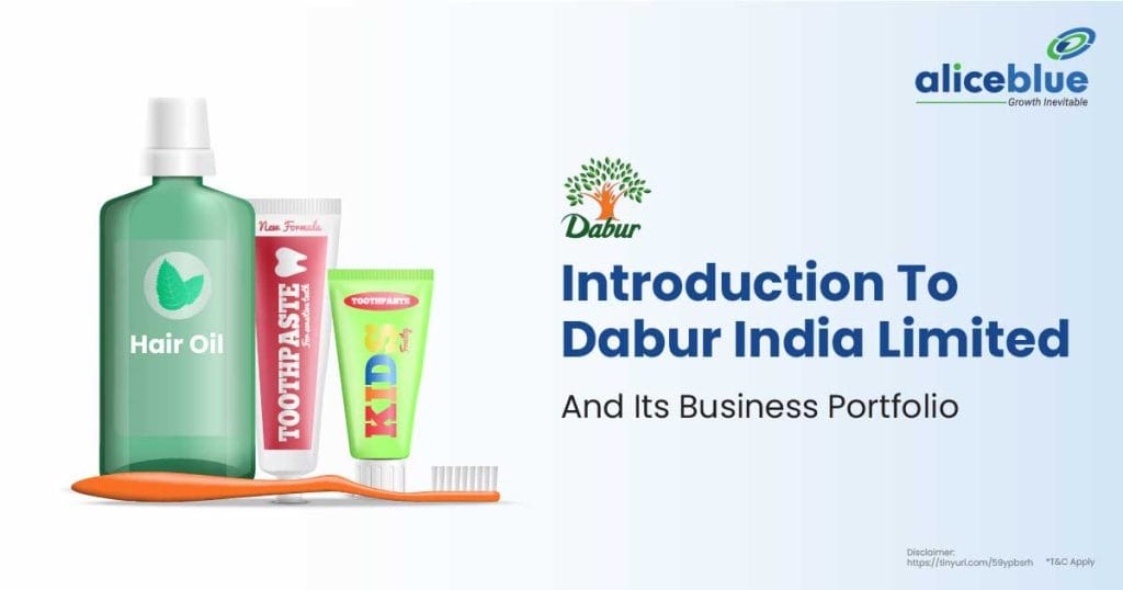 Introduction To Dabur India Limited And Its Business Portfolio English