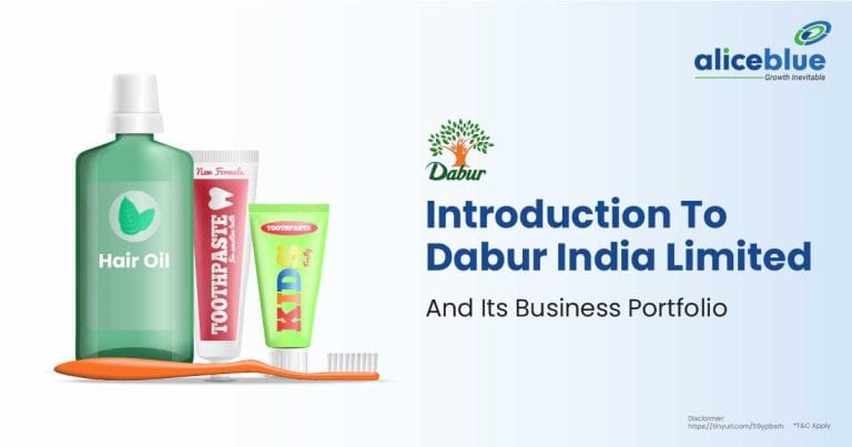 Introduction To Dabur India Limited And Its Business Portfolio