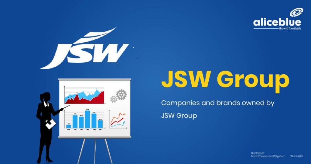 JSW Group Companies and brands owned by JSW Group English