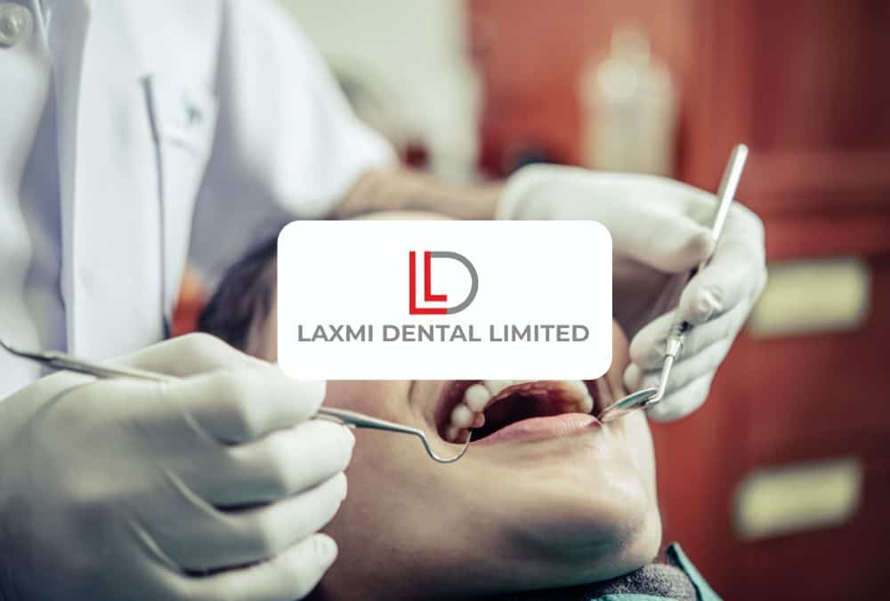 Laxmi Dental IPO आवंटन 16 जनवरी को, ₹407 से ₹428 प्रति शेयर की प्राइस रेंज में 33 शेयरों के लॉट में उपलब्ध।