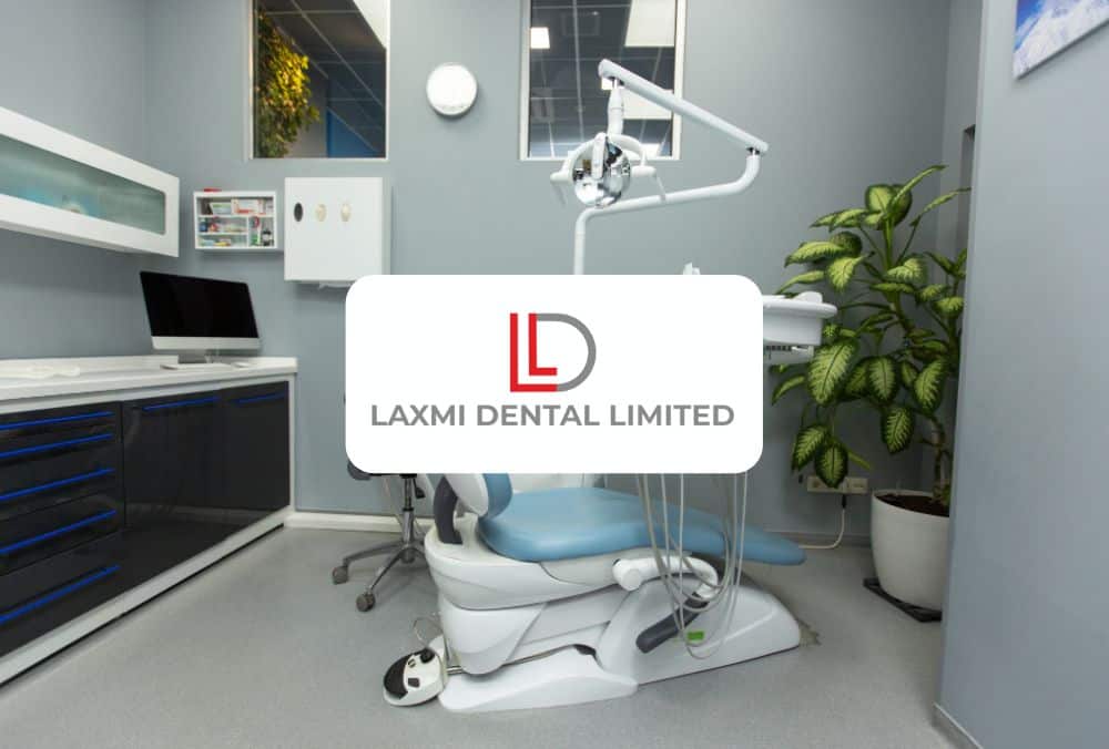 Laxmi Dental Limited IPO पहले दिन 5.28 गुना सब्सक्रिप्शन मिला, सभी श्रेणियों में मजबूत मांग के साथ।