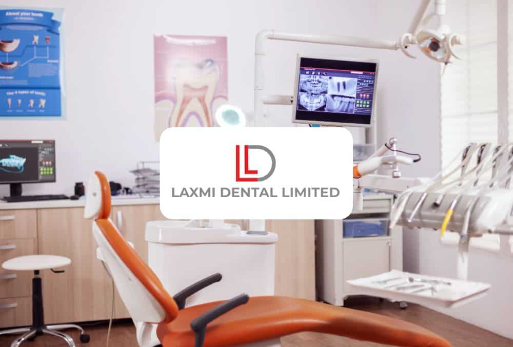 Laxmi Dental Limited IPO saw 5.28x total subscription on Day 1, with strong demand across all categories.