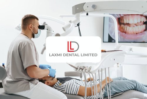 Laxmi Dental के शेयर BSE पर ₹528 और NSE पर ₹542 पर लिस्ट हुए, उम्मीदों से बेहतर प्रदर्शन किया।