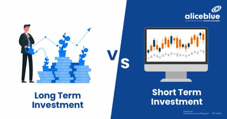 Long Term Vs Short Term Investment English