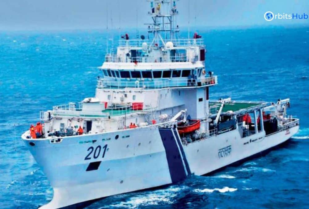 Navratna PSU stock surges 3% as it begins production of training ship for Indian Coast Guard.