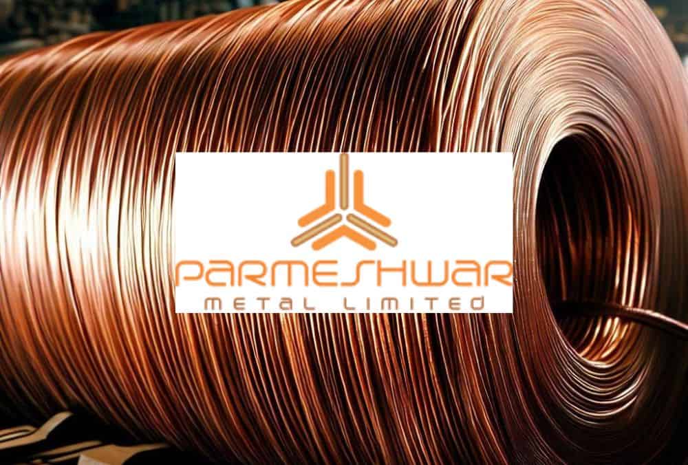 Parmeshwar Metal : Parmeshwar Metal shares get listed at 38.52% premium!