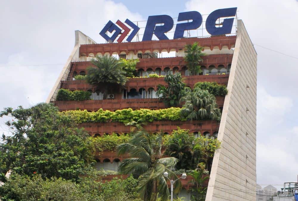 RPG ग्रुप स्टॉक 6% गिरा, 46.5% नेट प्रॉफिट गिरावट के साथ; टायर उत्पादन बढ़ाने के लिए विस्तार की योजना।