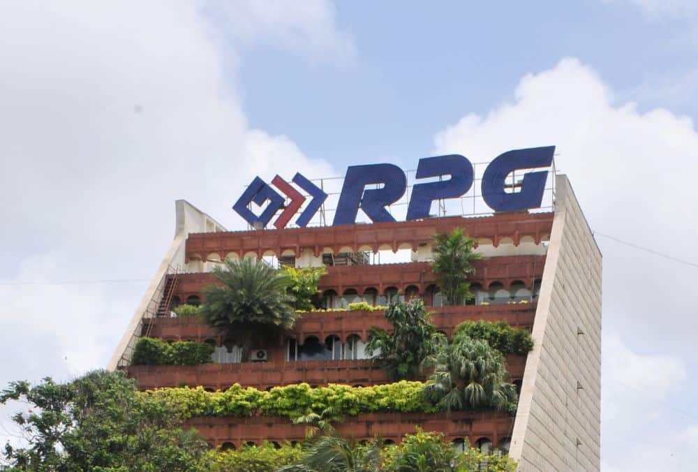 Power Grid Corporation से ₹1,136 करोड़ के ऑर्डर मिलने के बाद RPG Group का स्टॉक उछला।