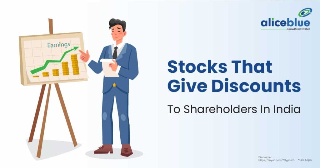 Stocks That Give Discounts To Shareholders In India English