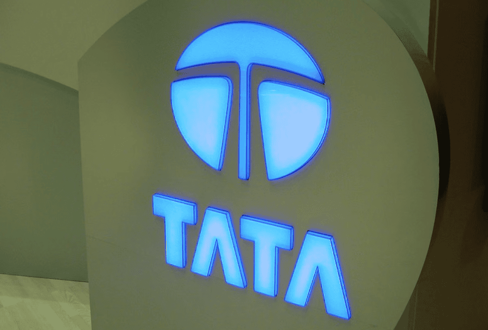 Tata Group stock reports minor revenue decline, 20.73% net profit rise amid strong cost management.