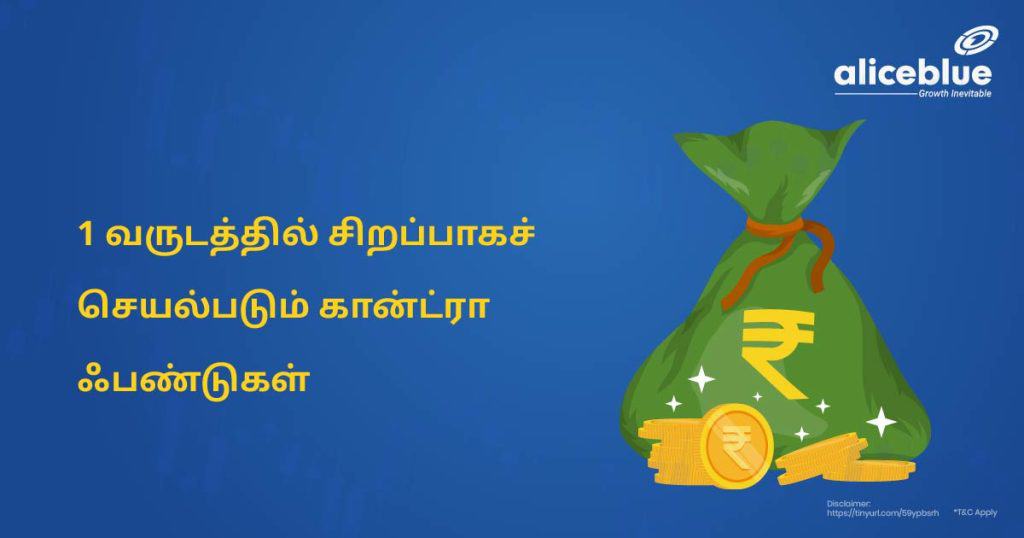 Top Performing Contra Funds in 1 Year Tamil