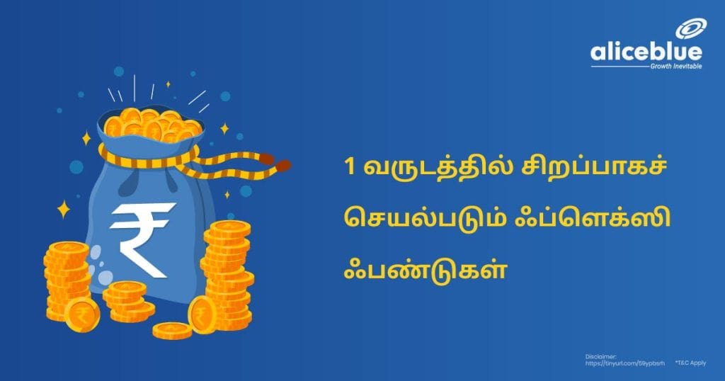 Top Performing Flexi Funds in 1 Year Tamil