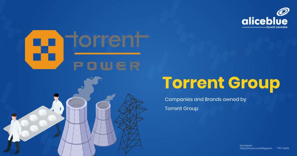 Torrent Group Companies and Brands owned by Torrent Group English